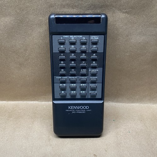 Kenwood p6630 remote - rc-p6630,