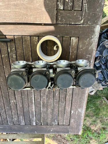 Yamaha xj400 diversion - yamaha, carbs