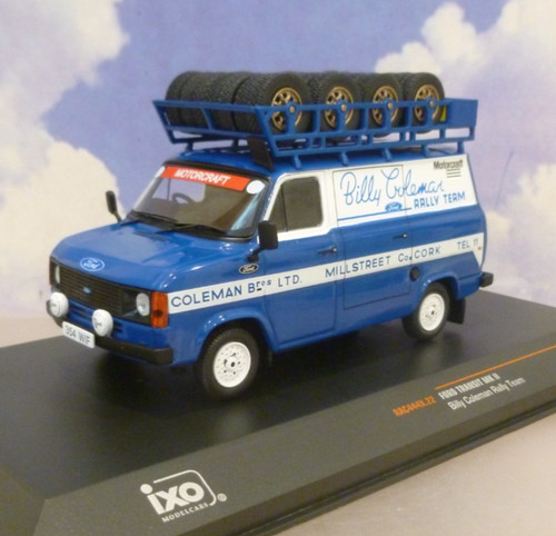 Ixo ford transit mk2 - 1/43,