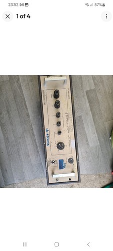 Test equipment type 100afs - equipment,