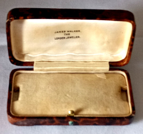 Antique retailer jewellery - retailer's,