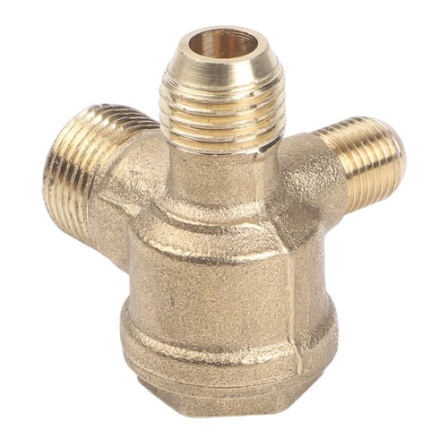 Brass male thread port - thread, 3