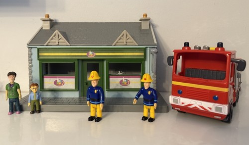 Fireman sam dilys shop - sam,
