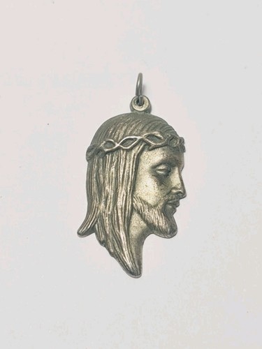 Small catholic medal pendant - catholic,
