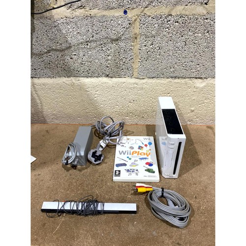Nintendo wii rvl 001 - wii, rvl-001(eur)