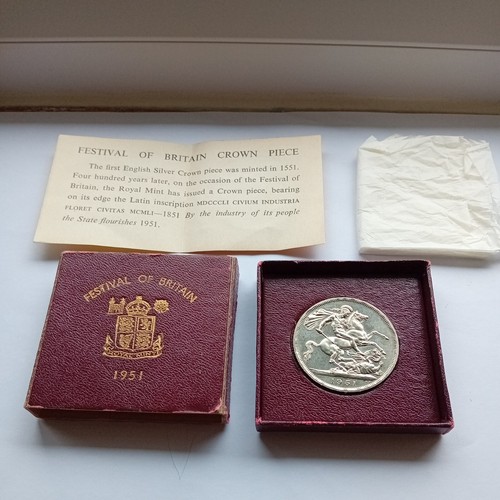Festival britain medal - of,