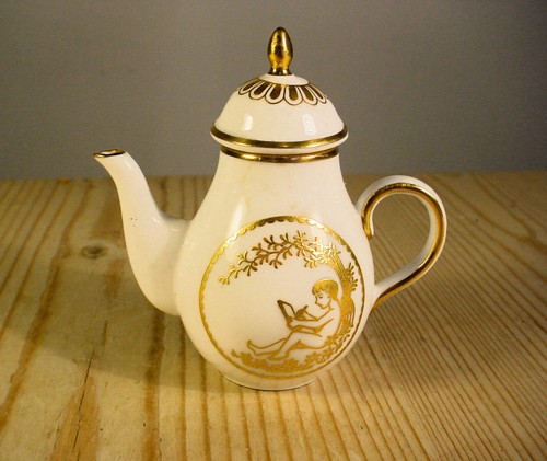 Spode bone china miniature - bone,