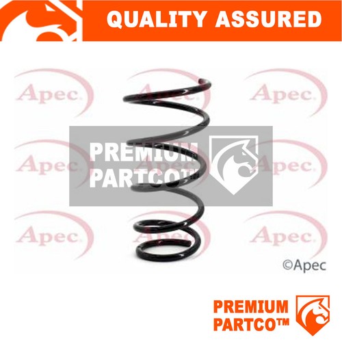 Premium front suspension coil - suspension,