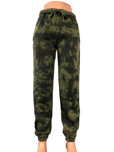 Womens ladies tie - dye, trousers