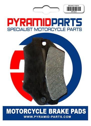 Rear brake pads - brake, r