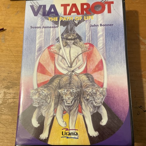 Via tarot 1st edition - tarot,