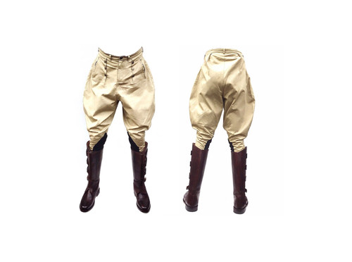 Khaki jodhpurs british indian - british,
