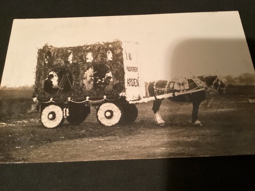 Old staffordshire picture - old,
