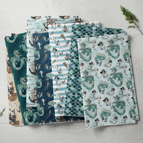 100 cotton merboys dragon - cotton,