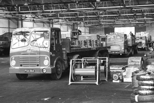 Cv326 british road services - -,