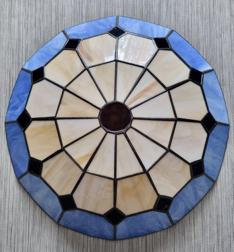 Tiffany style lamp shade - tiffany,