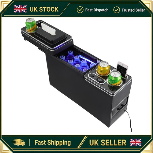 Centre console storage armrest - centre,