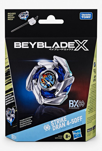 Beyblade strike dran 50ff - x, 4-50ff