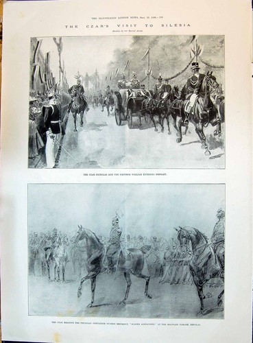 Old 1896 czar - old, silesia