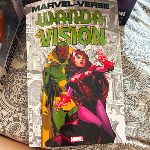 Marvel verse wanda and - marvel-verse:,