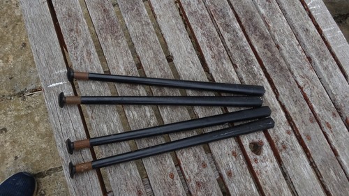 Set vintage dansette legs - set,