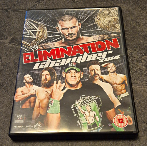 Wwe elimination chamber 2014 - wwe,