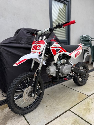 Wpb 110cc pit dirt bike - 110cc,