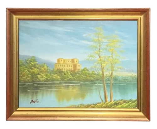 European lake original oil - european,