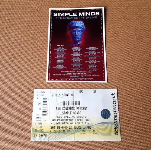 Simple minds wolves civic - minds,