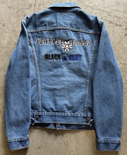 Vintage levis denim jacket - levis,
