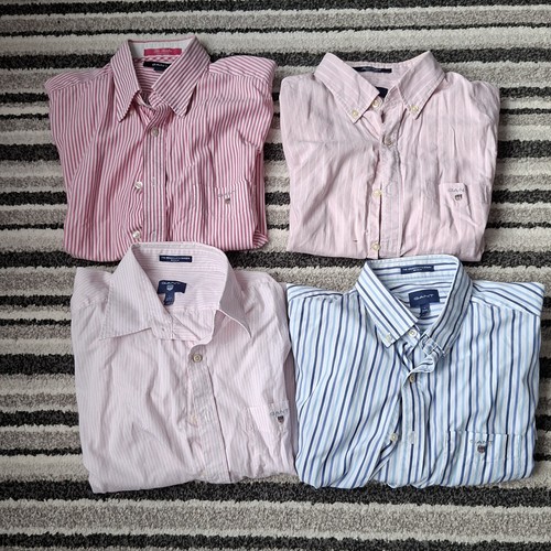 Gant men short sleeve shirts - short,