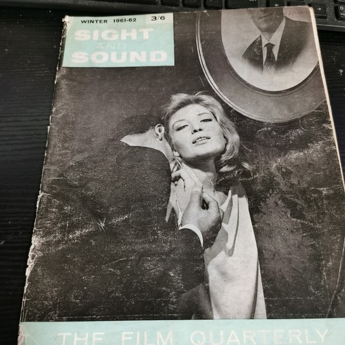 Sight and sound - winter, 1961-62