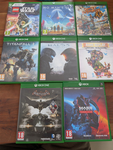 Xbox one game bundle