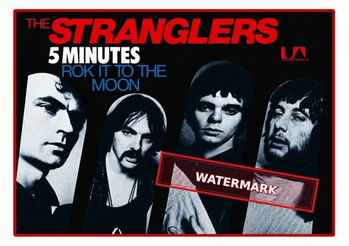 The stranglers poster - poster, print