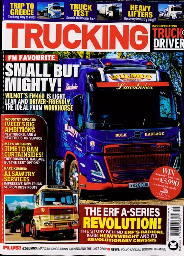 Trucking magazine oct - trucking,