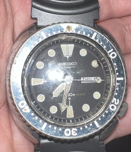 Vintage seiko turtle day date - vintage,