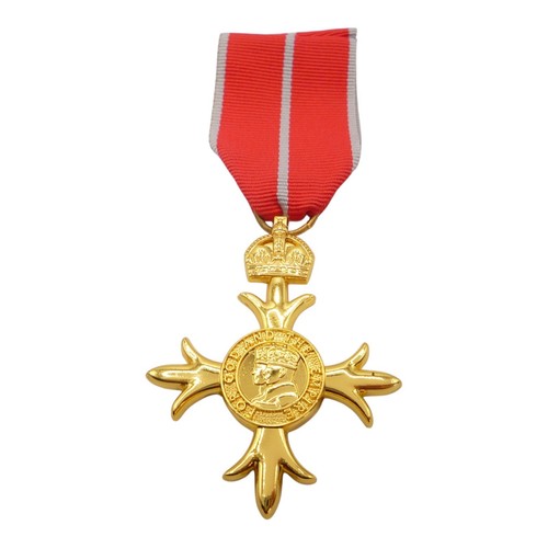 Obe officer the order of - obe,