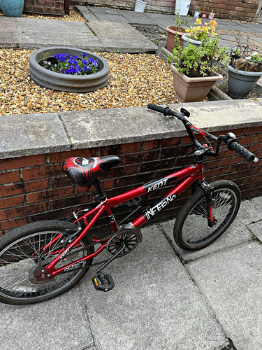 Kent inferno 20in bmx bike - inferno,