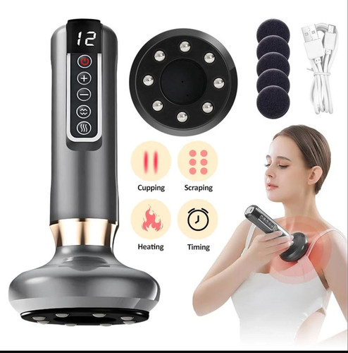 Electric cupping massager - cupping,