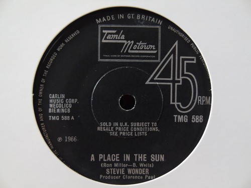 Tmg 588 stevie wonder - ex+,