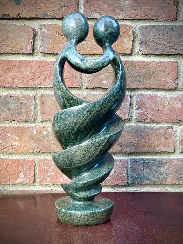 Marble statue lovers - marble, ‘