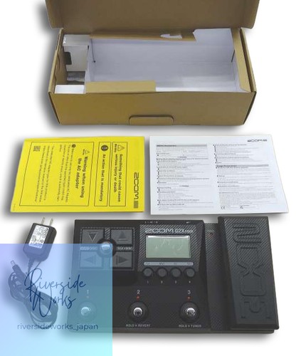 Zoom g2x four - zoom, multi-effects