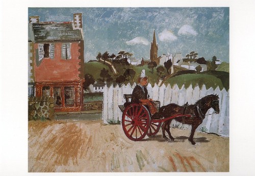 Artist christopher wood pony - christopher,