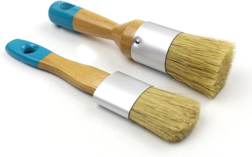 Chalk paint and wax brush - chalk,