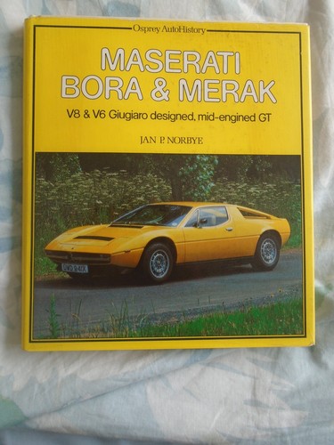 Maserati bora merak jan p - by,