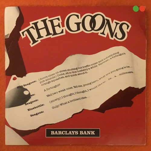 Goons school leavers - goons,