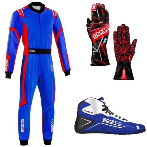 Kart racing suit set - go,