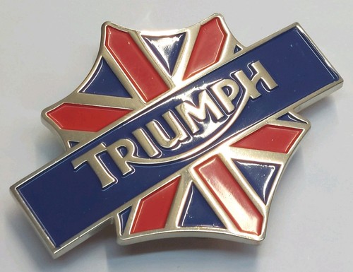 Triumph belt buckle - belt,