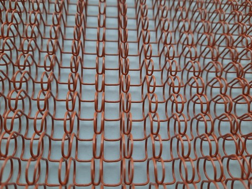 100 4mm orange binding - 100,