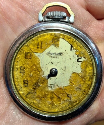 Ingersoll yankee pocket - yankee, watch